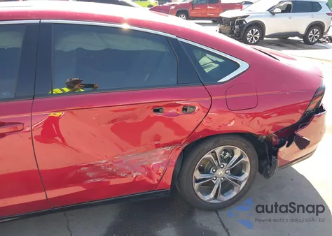 2025 Honda Accord Hybrid Ex-L из США, поврежденный, VIN 1HGCY2F62SA046781